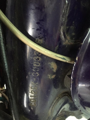 Honda CD125 K3 รุ่นกระเป๋าใหญ่ (เซียงกง) Honda CD125 K3 รุ่นกระเป๋าใหญ่ (เซียงกง)