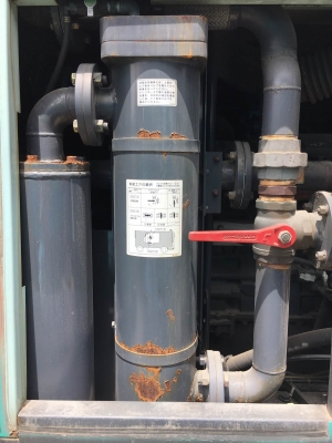 Airman PDS655SD : Dry air compressor : 655cfm นำเข้าจากญี่ปุ่น โทร. 080-6565422 (หนิง)