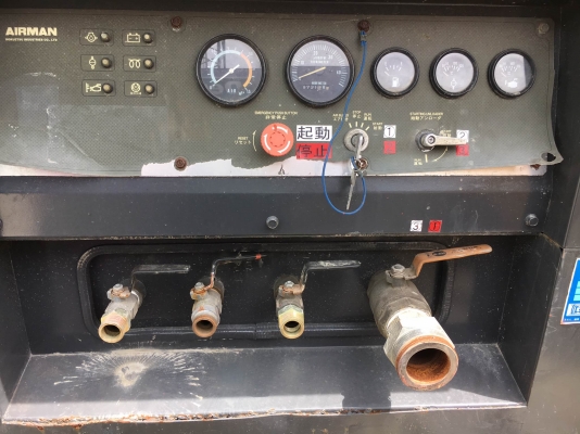 Airman PDS655SD : Dry air compressor : 655cfm นำเข้าจากญี่ปุ่น โทร. 080-6565422 (หนิง)