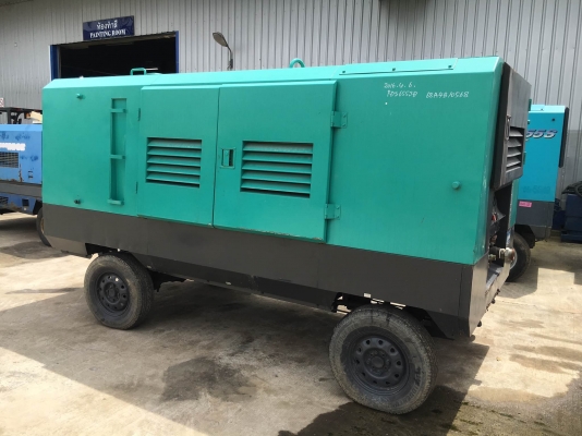 Airman PDS655SD : Dry air compressor : 655cfm นำเข้าจากญี่ปุ่น โทร. 080-6565422 (หนิง)