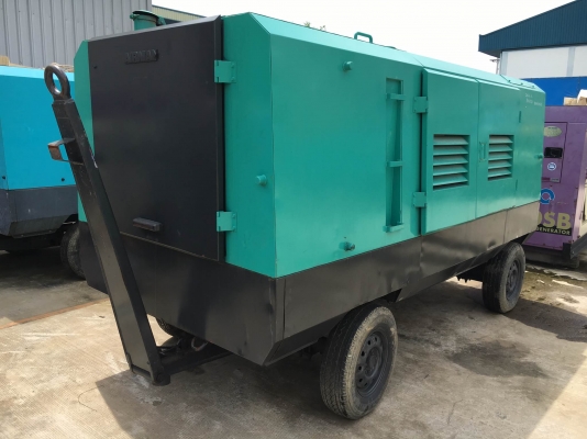 Airman PDS655SD : Dry air compressor : 655cfm นำเข้าจากญี่ปุ่น โทร. 080-6565422 (หนิง)