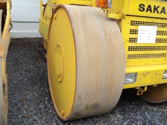 รถบด 3 ล้อเหล็ก SAKAI R2S s/n 12604 นำเข้าญี่ปุ่น 062-709-1748 ธีรเทพ (แบงค์)