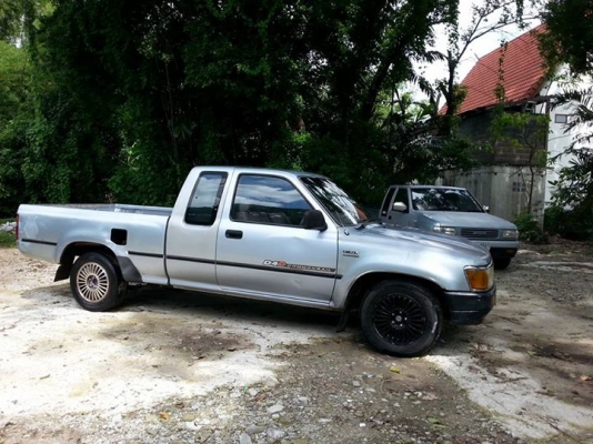 ไมตี้ เอ็กซ์ แคป ปี 97 โป่งหน้าหลัง พวงมาลัยเพาเวอร์