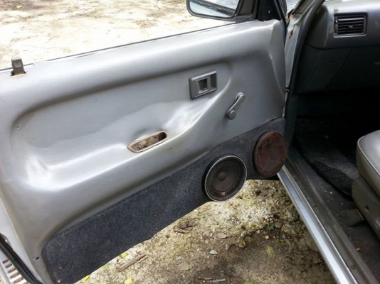 ไมตี้ เอ็กซ์ แคป ปี 97 โป่งหน้าหลัง พวงมาลัยเพาเวอร์