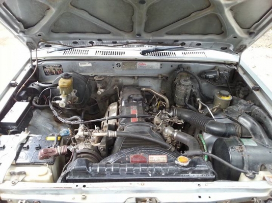 ไมตี้ เอ็กซ์ แคป ปี 97 โป่งหน้าหลัง พวงมาลัยเพาเวอร์