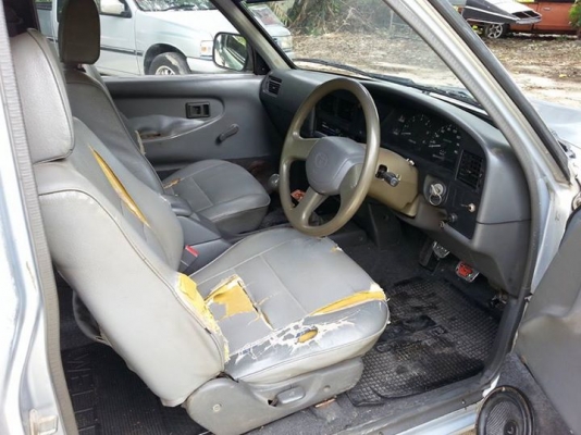 ไมตี้ เอ็กซ์ แคป ปี 97 โป่งหน้าหลัง พวงมาลัยเพาเวอร์