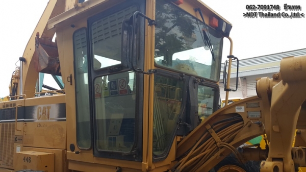 Cat 140H s/n: 2ZK02753 นำเข้าจากอเมริกา สภาพสวยครับ 062-709-1748 ธีรเทพ NDT Thailand