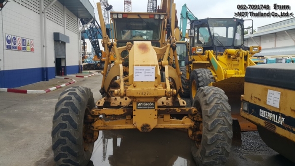 Cat 140H s/n: 2ZK02753 นำเข้าจากอเมริกา สภาพสวยครับ 062-709-1748 ธีรเทพ NDT Thailand