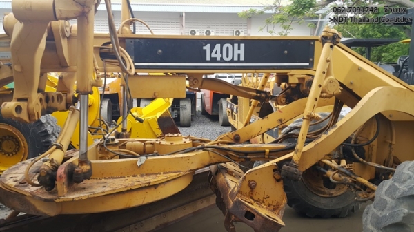Cat 140H s/n: 2ZK02753 นำเข้าจากอเมริกา สภาพสวยครับ 062-709-1748 ธีรเทพ NDT Thailand