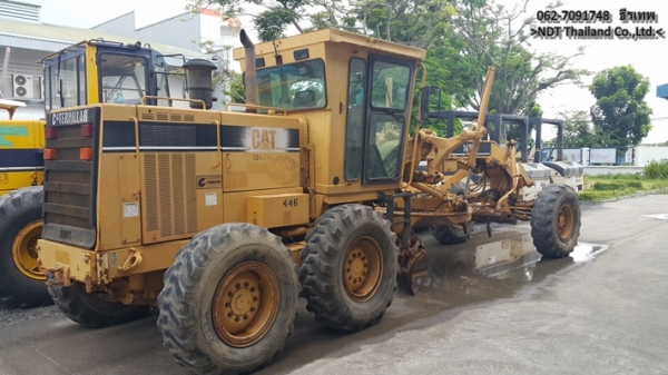 Cat 140H s/n: 2ZK02753 นำเข้าจากอเมริกา สภาพสวยครับ 062-709-1748 ธีรเทพ NDT Thailand