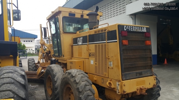 Cat 140H s/n: 2ZK02753 นำเข้าจากอเมริกา สภาพสวยครับ 062-709-1748 ธีรเทพ NDT Thailand