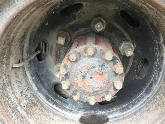 ขาย 6ล้อ FC3J เครื่อง JO7C 165 แรง ช่วงสั้น ต่อดั้ม