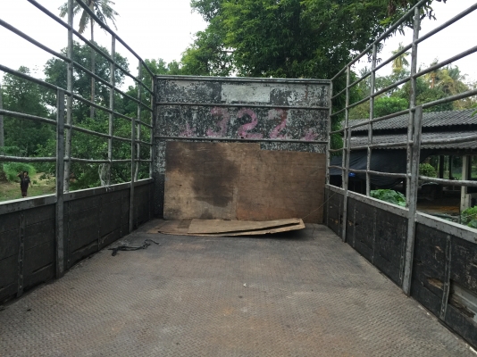 ขาย 6ล้อ FC3J เครื่อง JO7C 165 แรง ช่วงสั้น ต่อดั้ม