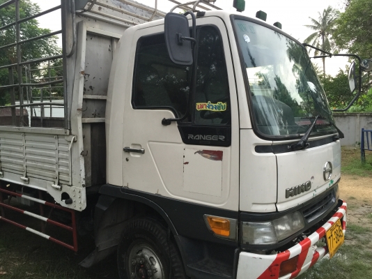 ขาย 6ล้อ FC3J เครื่อง JO7C 165 แรง ช่วงสั้น ต่อดั้ม