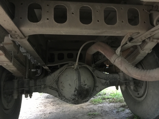 ขาย 6ล้อ FC3J เครื่อง JO7C 165 แรง ช่วงสั้น ต่อดั้ม