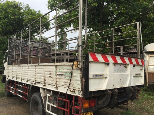 ขาย 6ล้อ FC3J เครื่อง JO7C 165 แรง ช่วงสั้น ต่อดั้ม