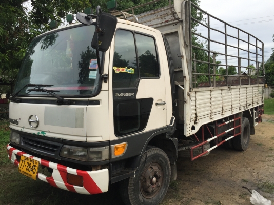 ขาย 6ล้อ FC3J เครื่อง JO7C 165 แรง ช่วงสั้น ต่อดั้ม