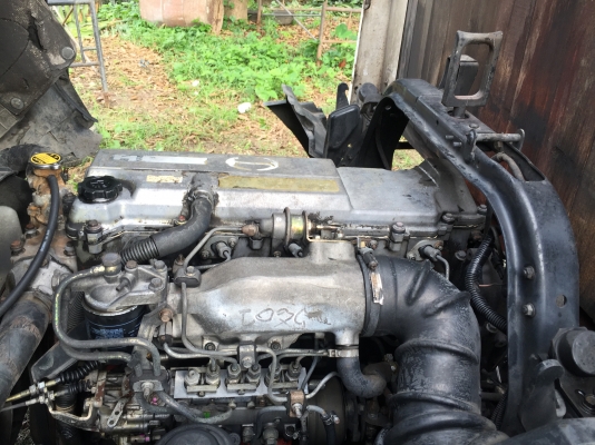 ขาย 6ล้อ FC3J เครื่อง JO7C 165 แรง ช่วงสั้น ต่อดั้ม