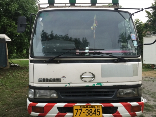 ขาย 6ล้อ FC3J เครื่อง JO7C 165 แรง ช่วงสั้น ต่อดั้ม