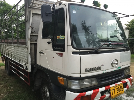 ขาย 6ล้อ FC3J เครื่อง JO7C 165 แรง ช่วงสั้น ต่อดั้ม