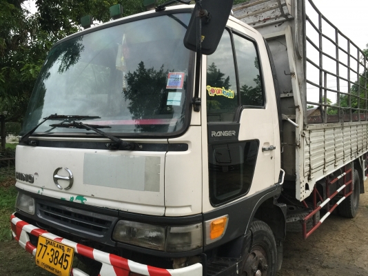 ขาย 6ล้อ FC3J เครื่อง JO7C 165 แรง ช่วงสั้น ต่อดั้ม