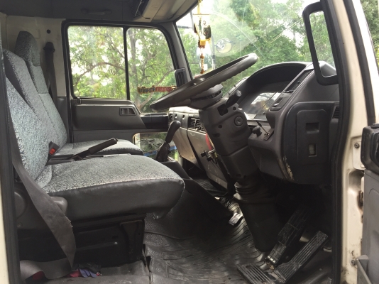 ขาย 6ล้อ FC3J เครื่อง JO7C 165 แรง ช่วงสั้น ต่อดั้ม