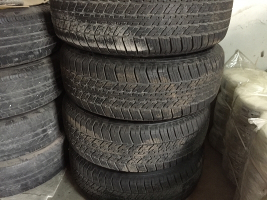 ขายล้อพร้อมยางติดรถ ออนิวปาเจโร่ วิ่งไม่เกิน15กิโลสภาพ99\%