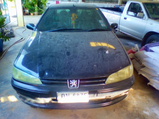 ขายเก่งเปอร์โย 406 ปี 2000 ออโต้ไฟฟ้า มีเล่มทะเบียน แก็ส + น้ำมัน ราคาถุก 65000