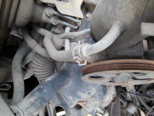 ตัวปั่นเพาเวอร์ วีออส ตัวแรก เครื่อง 1NZ ของเก่าญี่ปุนสภาพดีพร้อมใช้ ขายึดครบๆ