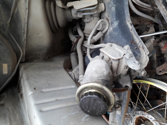 ตัวปั่นเพาเวอร์ วีออส ตัวแรก เครื่อง 1NZ ของเก่าญี่ปุนสภาพดีพร้อมใช้ ขายึดครบๆ