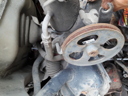 ตัวปั่นเพาเวอร์ วีออส ตัวแรก เครื่อง 1NZ ของเก่าญี่ปุนสภาพดีพร้อมใช้ ขายึดครบๆ