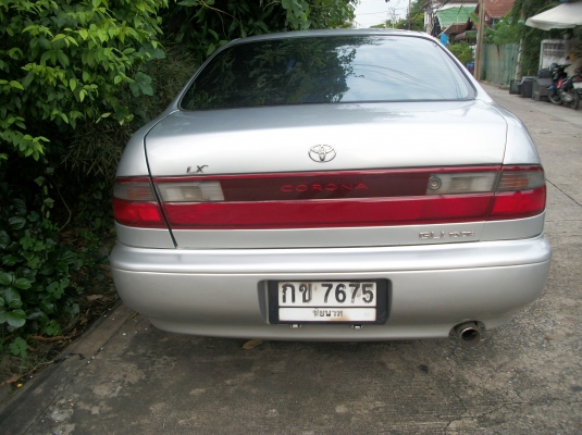 ขายโตโยต้าท้ายโด่งปี 96 สภาพพร้อมใช้งาน ลดราคาสุดๆเลย 52000 ครับ ใครหารุ่นนี้อยู่ เชิญเลยครับ