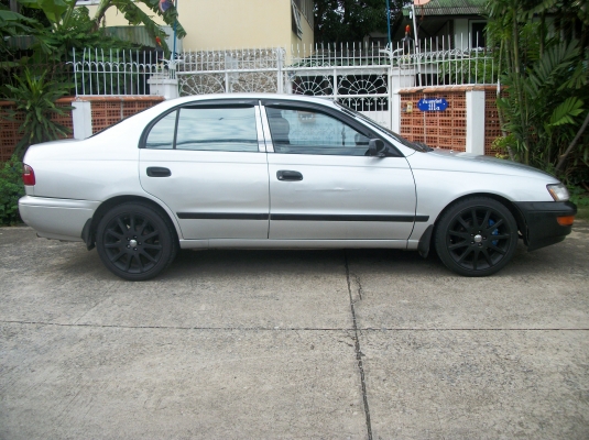 ขายโตโยต้าท้ายโด่งปี 96 สภาพพร้อมใช้งาน ลดราคาสุดๆเลย 52000 ครับ ใครหารุ่นนี้อยู่ เชิญเลยครับ