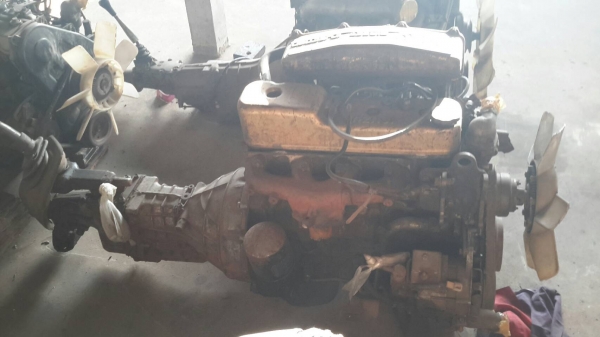 ขายเครื่องเกียร์ISUZU4JA1เครื่องสภาพใช้งานได้