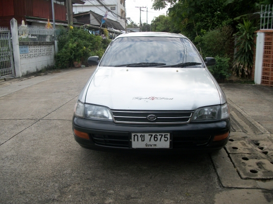 ขายโตโยต้าท้ายโด่งปี 96 สภาพพร้อมใช้งาน ลดราคาสุดๆเลย 52000 ครับ ใครหารุ่นนี้อยู่ เชิญเลยครับ