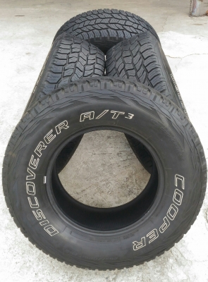 ขาย ยาง A/T 265/70/16 U.S.A สวยๆ