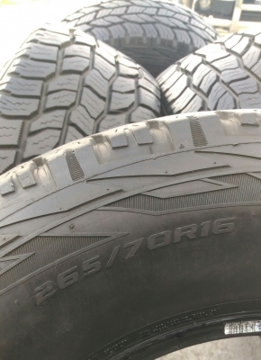 ขาย ยาง A/T 265/70/16 U.S.A สวยๆ