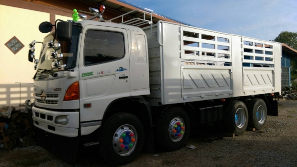 ขายกะบะสามมิตรแท้ไม่ดั้มสภาพสวยๆหรือจะเอาหัวคลัสซีแยกได้ครับ320ปี48