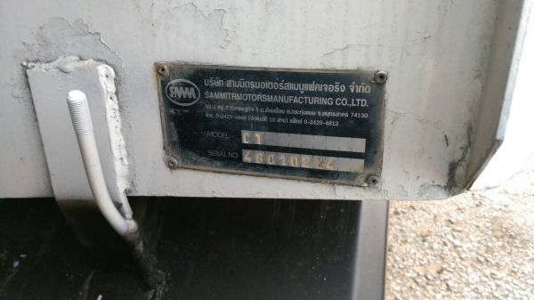 ขายกะบะสามมิตรแท้ไม่ดั้มสภาพสวยๆหรือจะเอาหัวคลัสซีแยกได้ครับ320ปี48