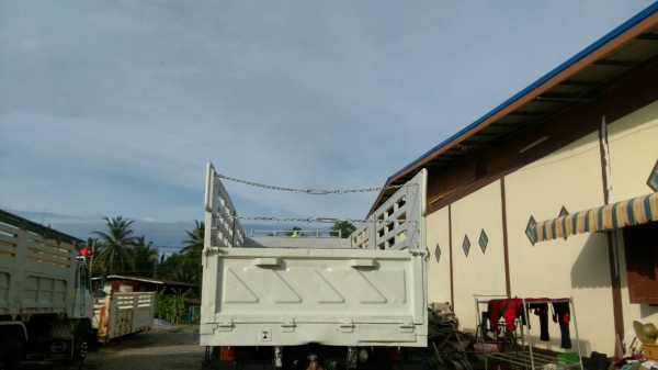 ขายกะบะสามมิตรแท้ไม่ดั้มสภาพสวยๆหรือจะเอาหัวคลัสซีแยกได้ครับ320ปี48