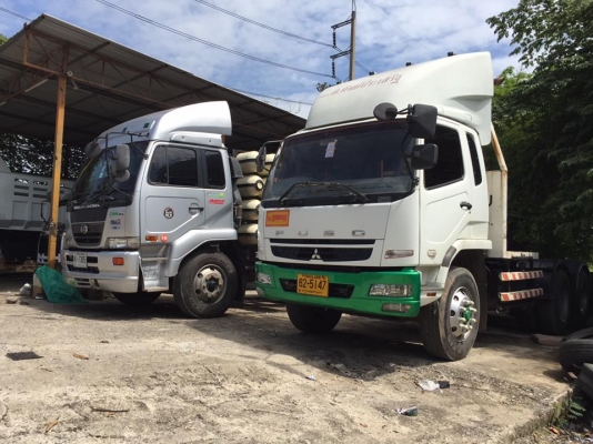 หัวลาก10ล้อ1เพลาFM65 ห้างแท้ล้อหลังยกได้เครื่อง6M60 ราคาย่อมเยาพร้อมใช้งานเลย 0909920299 หัวลาก10ล้อ1เพลาFM65 ห้างแท้ล้อหลังยกได้เครื่อง6M60 ราคาย่อมเยาพร้อมใช้งานเลย 0909920299