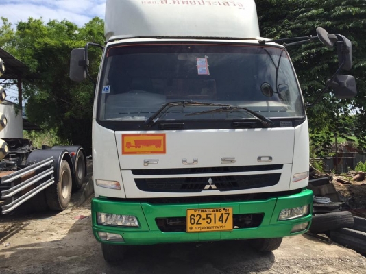 หัวลาก10ล้อ1เพลาFM65 ห้างแท้ล้อหลังยกได้เครื่อง6M60 ราคาย่อมเยาพร้อมใช้งานเลย 0909920299