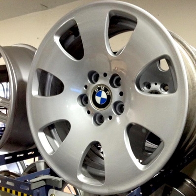 17นิ้ว ET24 กว้าง 8นิ้วของแท้ ใส่BMW ได้ทุกรุ่น ไม่คดไม่ดุ้ง ตจวส่งได้