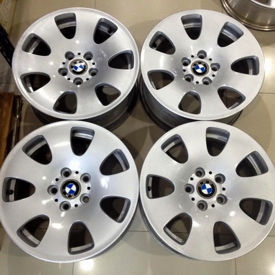 17นิ้ว ET24 กว้าง 8นิ้วของแท้ ใส่BMW ได้ทุกรุ่น ไม่คดไม่ดุ้ง ตจวส่งได้