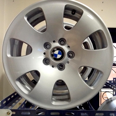 17นิ้ว ET24 กว้าง 8นิ้วของแท้ ใส่BMW ได้ทุกรุ่น ไม่คดไม่ดุ้ง ตจวส่งได้