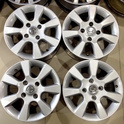 ล้อNISSAN TIDA ขนาด