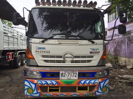 ขาย HINO 10 ล้อ 2 เพลาดั้ม FM2P 360 CNG ห้างแท้ ปี2555 1650000