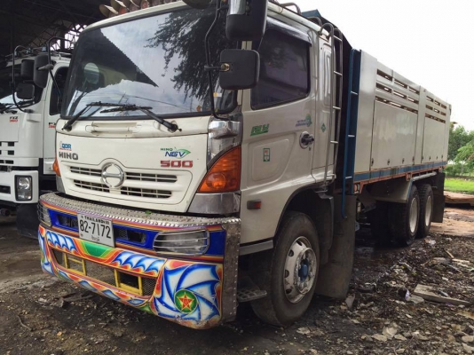 ขาย HINO 10 ล้อ 2 เพลาดั้ม FM2P 360 CNG ห้างแท้ ปี2555 1650000