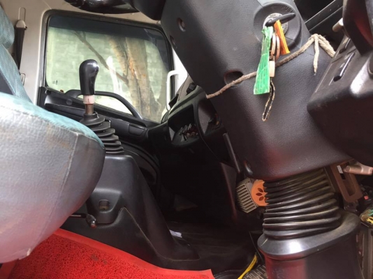 ขาย HINO 10 ล้อ 2 เพลาดั้ม FM2P 360 CNG ห้างแท้ ปี2555 1650000