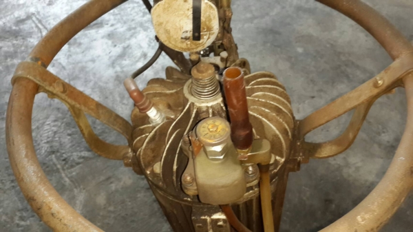 เครื่องตอกเสาเข็ม ขายตามสภาพมี2ตัว ราคา 25,000บาท